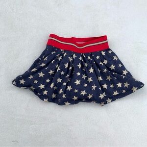 Trolls Freedom Rocks Skort Skirt Sz. 6x July 4th Stars & Stripes